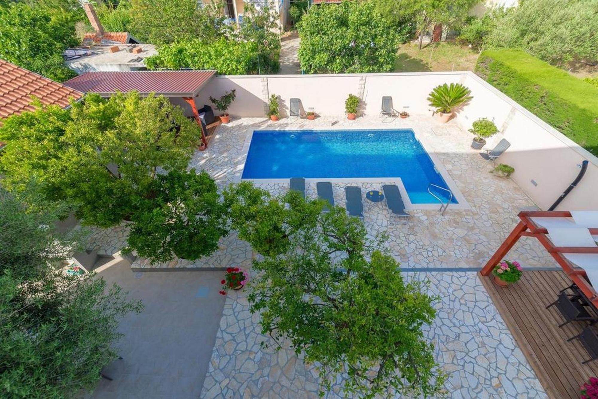 Apartments Villa Odesa With Shared Pool Задар Екстер'єр фото