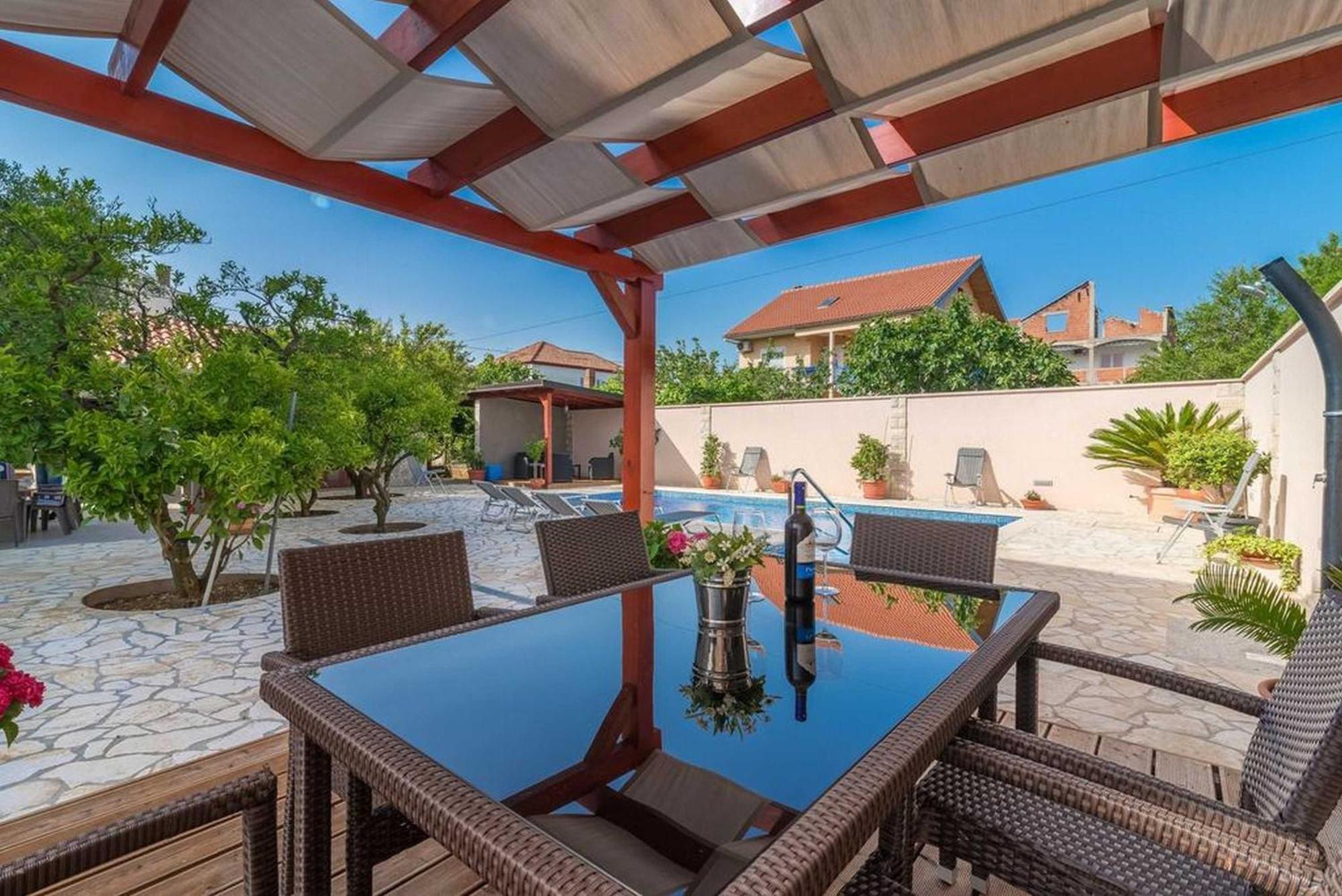 Apartments Villa Odesa With Shared Pool Задар Номер фото