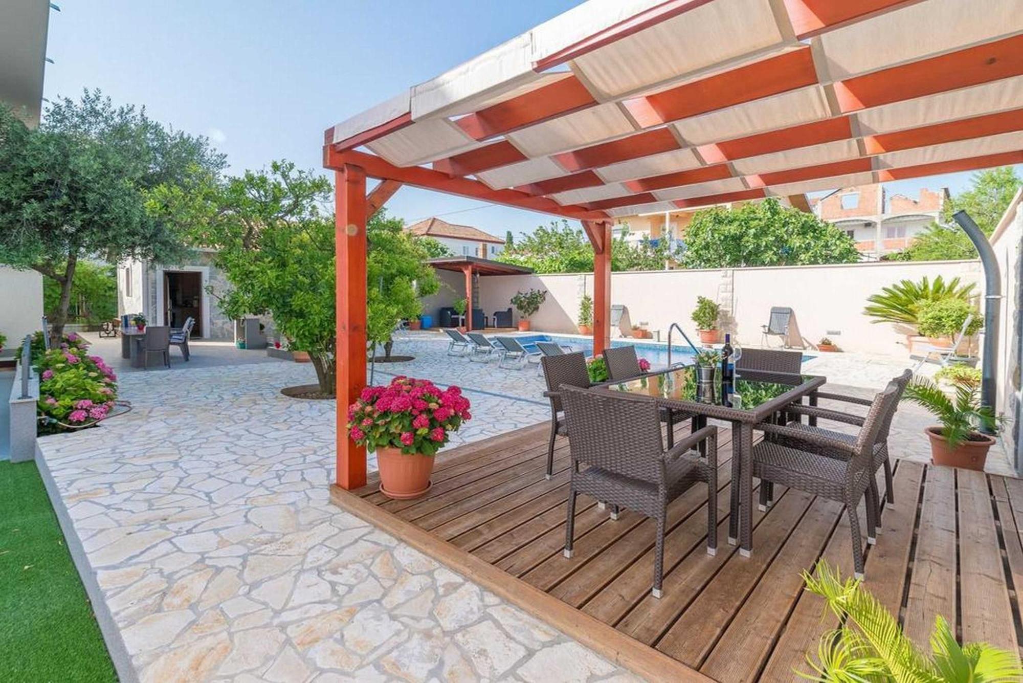 Apartments Villa Odesa With Shared Pool Задар Номер фото