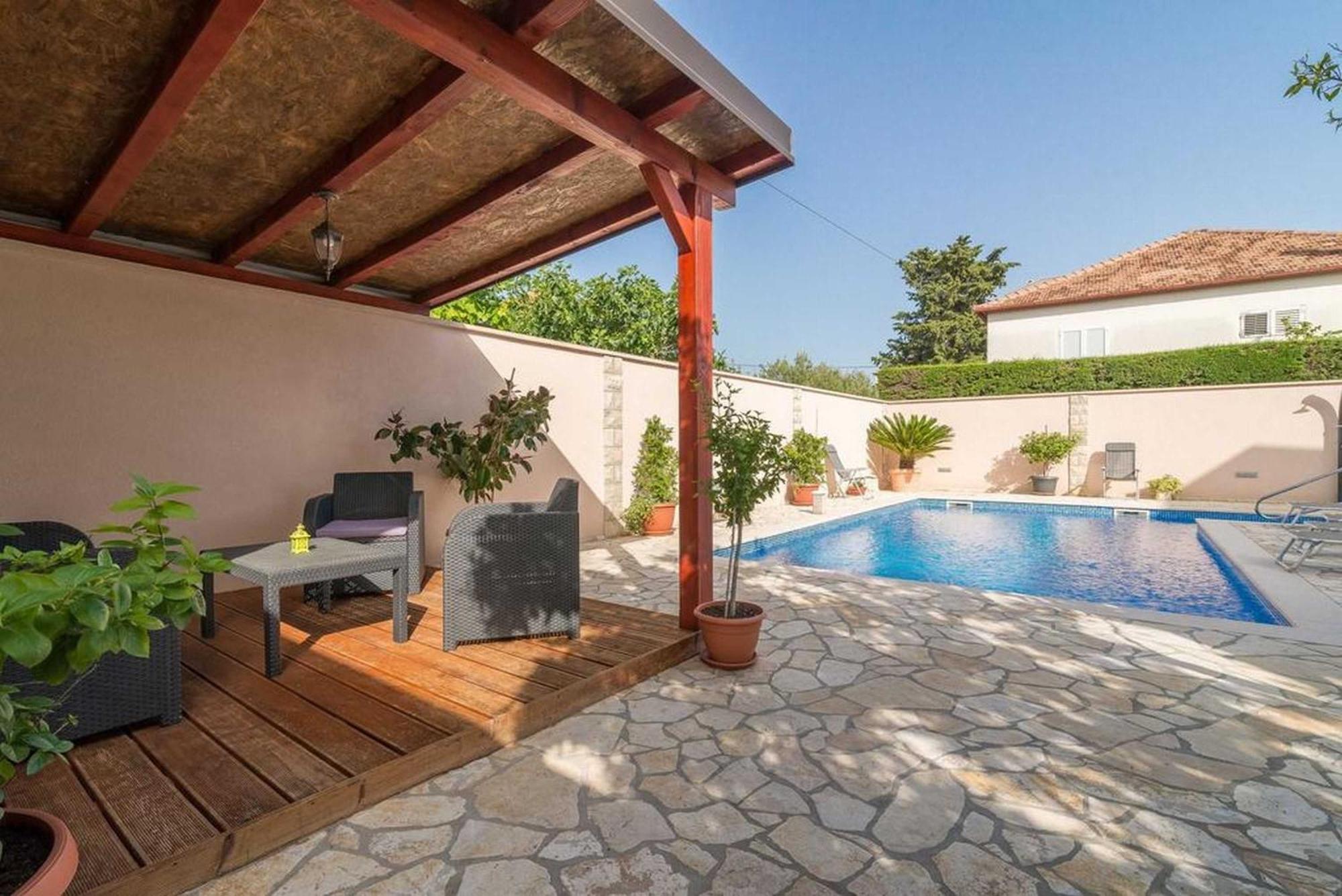Apartments Villa Odesa With Shared Pool Задар Номер фото