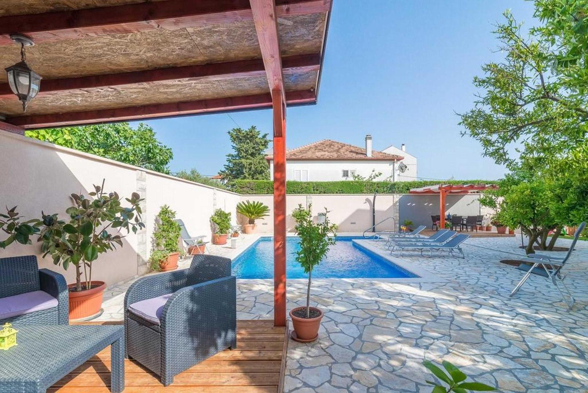 Apartments Villa Odesa With Shared Pool Задар Номер фото